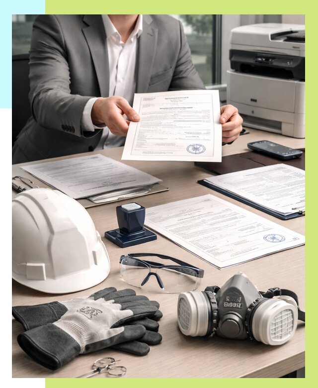 Сертификация СИЗ в Стрежевом от 15293 р. | Алешин-Стж оформить