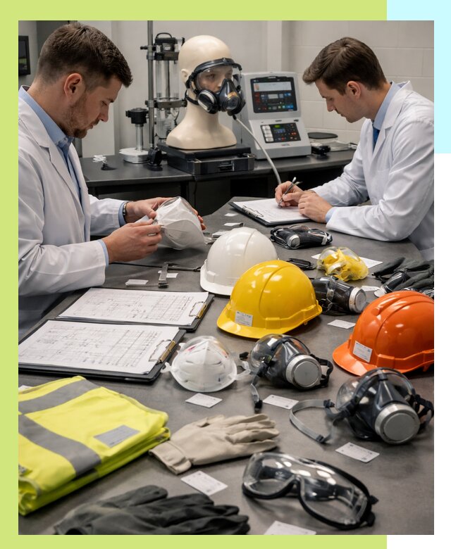 Сертификация средств индивидуальной защиты в Стрежевом