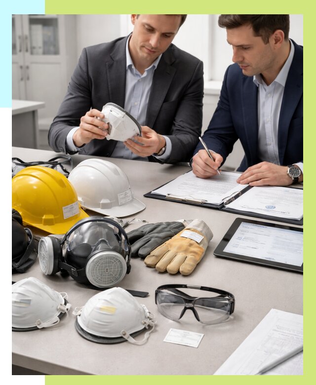 Сертификация СИЗ под ключ в Стрежевом от 15293 р. | Алешин-Стж