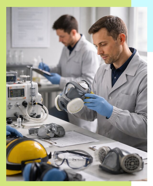 Сертификация средств индивидуальной защиты в Стрежевом