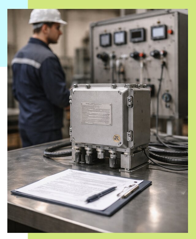 Сертификация взрывозащищенного оборудования в Стрежевом от 35683 р. | Алешин-Стж