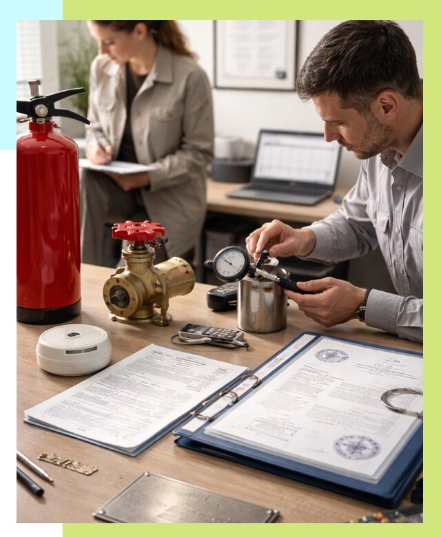 Сертификация пожарного оборудования в Стрежевом от 15293 р.|Алешин-Стж