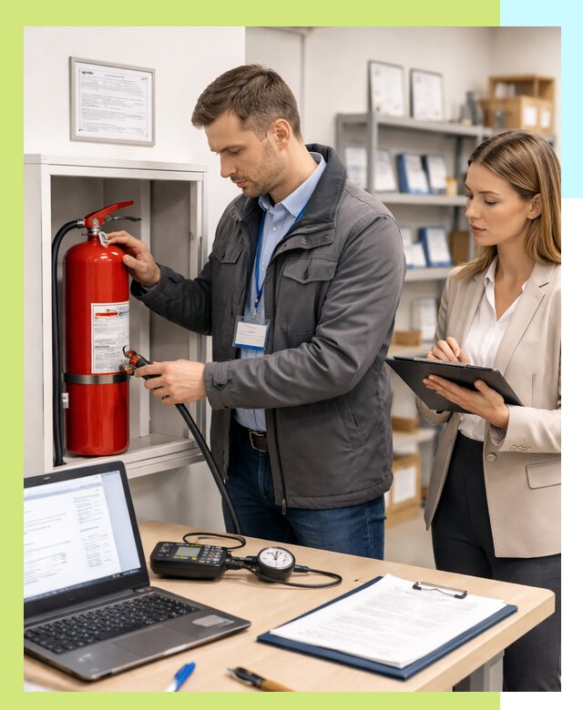 Сертификация пожарного оборудования и средств пожаротушения в Стрежевом