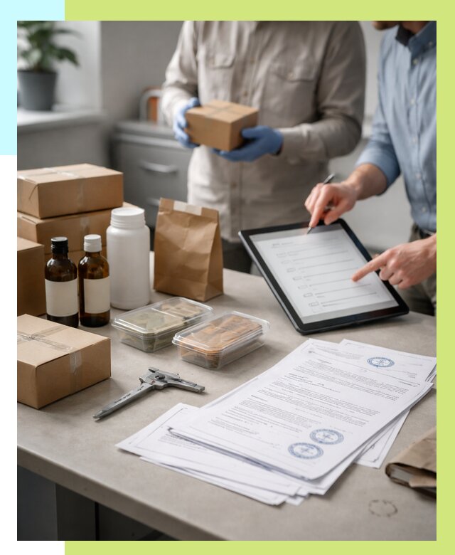 Сертификация упаковки в Стрежевом от 25488 р. | Алешин-Стж