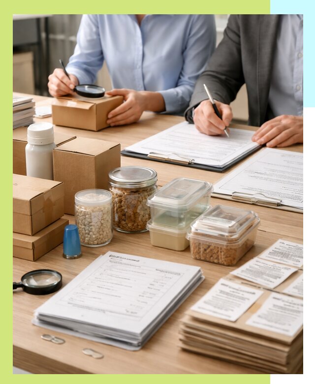 Сертификация упаковки, материалов и их маркировки в Стрежевом