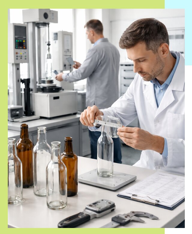 Сертификация стеклянных бутылок и сопутствующей упаковки в Стрежевом