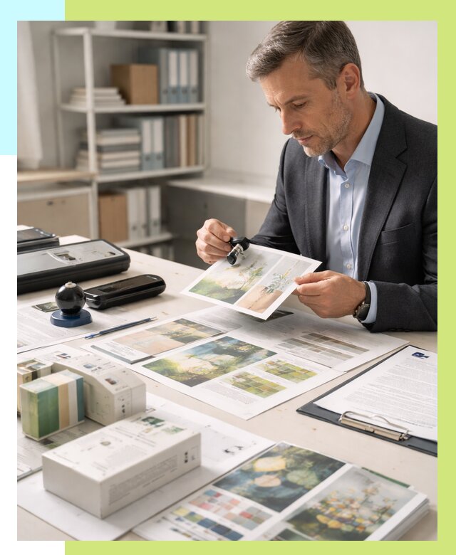 Сертификация полиграфической продукции в Стрежевом от 12234р.|Алешин-Стж