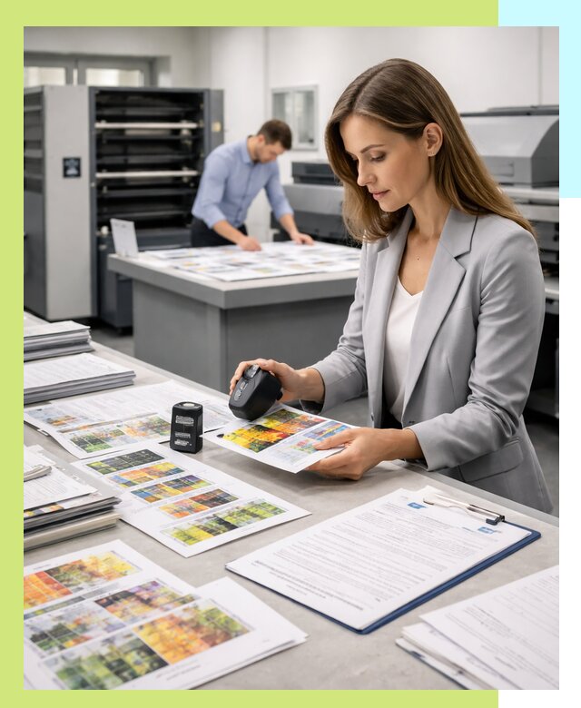 Сертификация полиграфической продукции в Стрежевом по стандартам