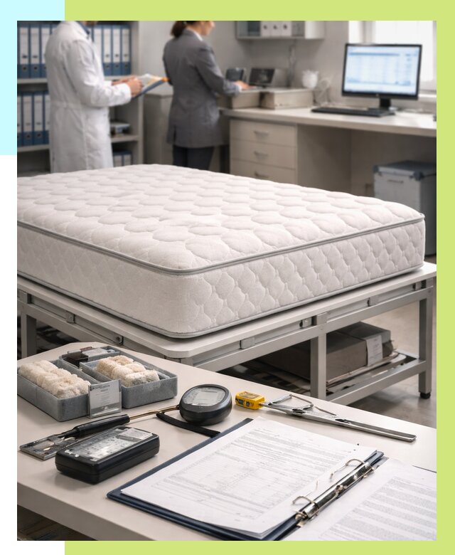 Сертификация матрасов в Стрежевом от 8666 р. | Алешин-Стж