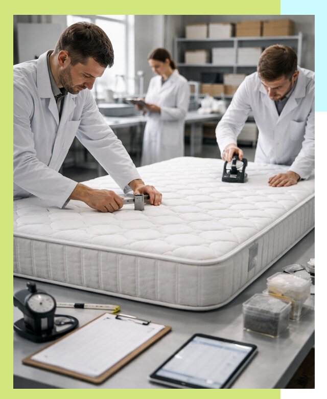 Сертификация матрасов в Стрежевом, оформление сертификатов соответствия