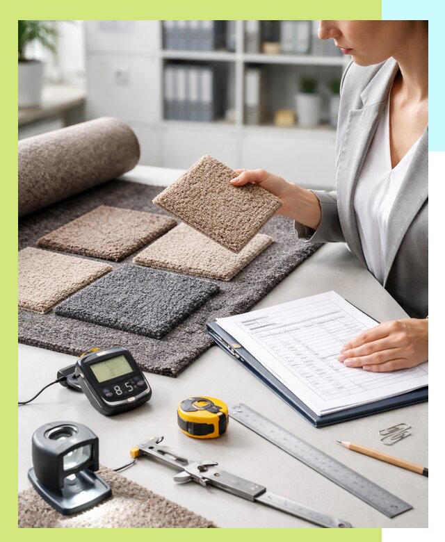 Сертификация ковролина и получение сертификатов в Стрежевом