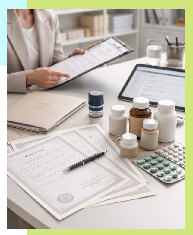 Сертификация БАД и СГР на бады в Стрежевом от 25488 р. | Алешин-Стж