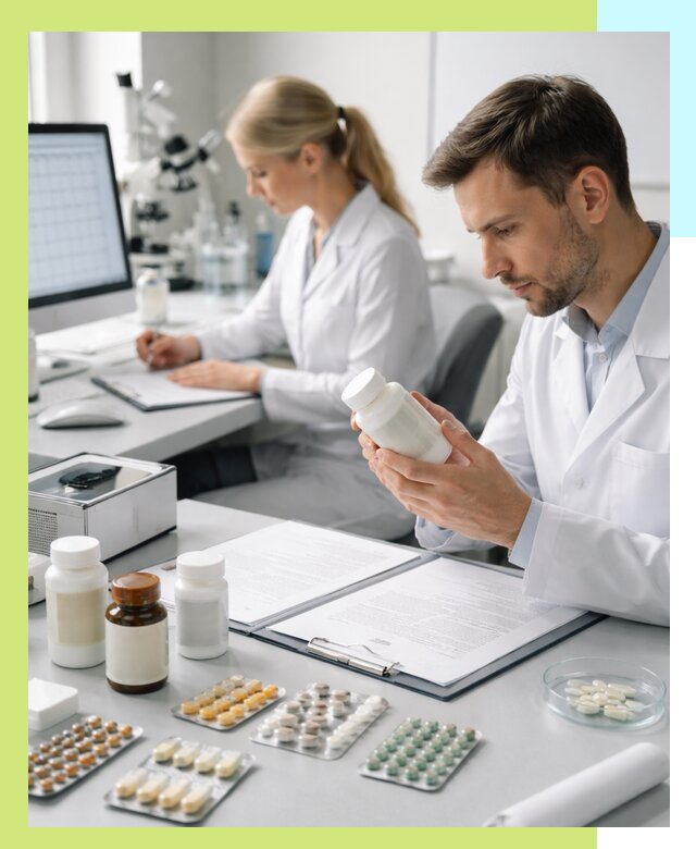 Сертификация БАД и подтверждение безопасности и качества в Стрежевом