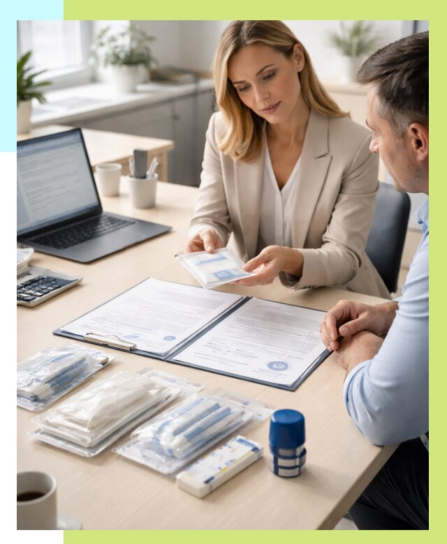 Сертификация медицинских изделий в Стрежевом от 35683 р. | Алешин-Стж