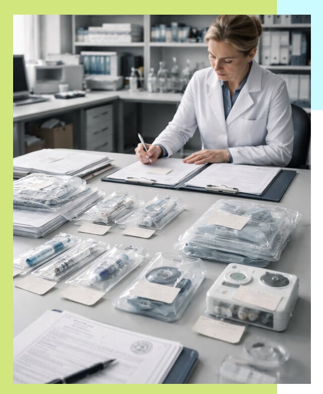 Сертификация медицинских изделий в Стрежевом - полный комплекс