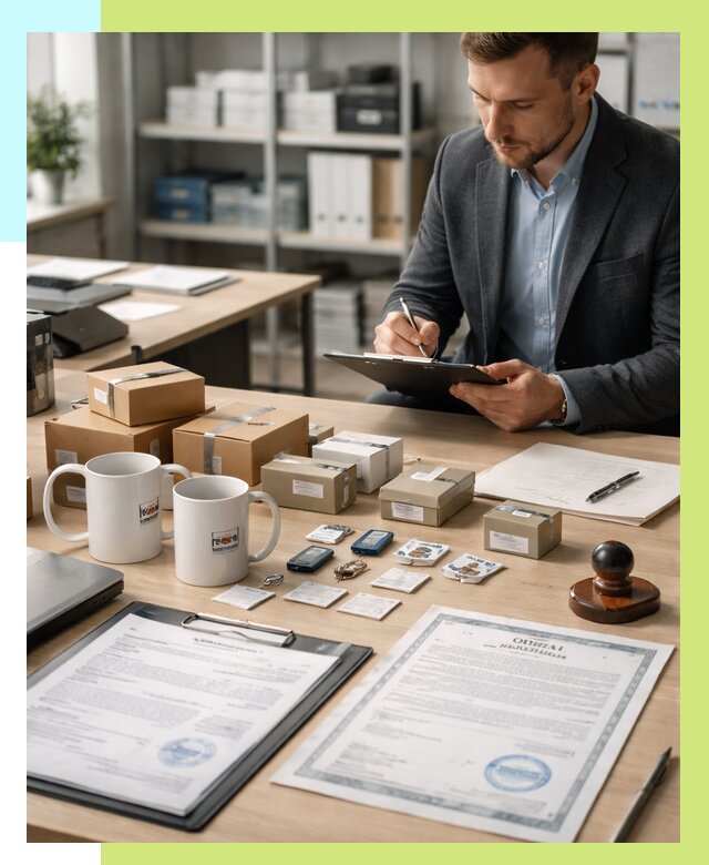 Сертификация сувениров в Стрежевом от 12234 р. | Алешин-Стж