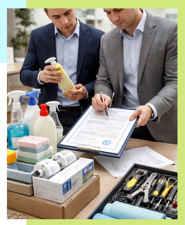 Сертификация хозяйственных товаров в Стрежевом, от 18351 р. |Алешин-Стж