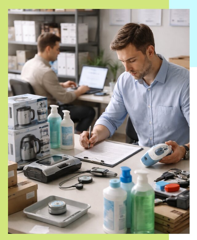 Сертификация хозяйственных товаров в Стрежевом — оформление документов