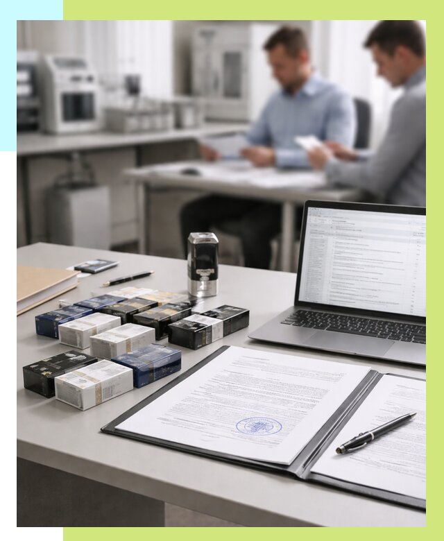 Сертификация сигарет под ключ в Стрежевом от 45878 р. | Алешин-Стж