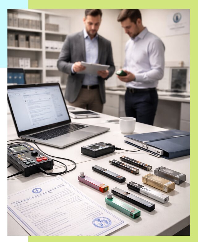 Сертификация электронных сигарет в Стрежевом от 20390 р. | Алешин-Стж