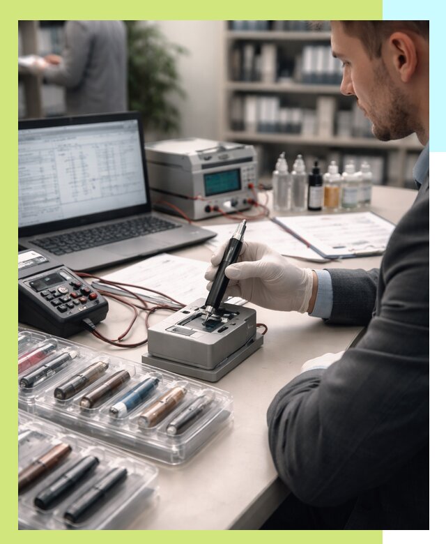 Сертификация электронных сигарет и вейпов в Стрежевом