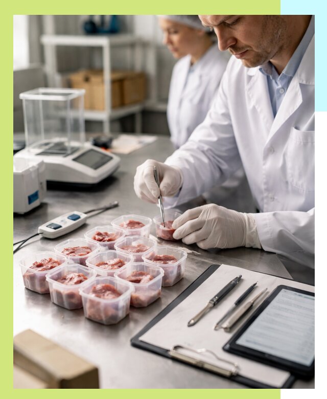 Комплексная сертификация мяса и мясной продукции в Стрежевом