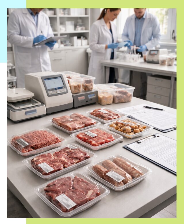 Сертификация мясной продукции в Стрежевом от 20390 р. | Алешин-Стж