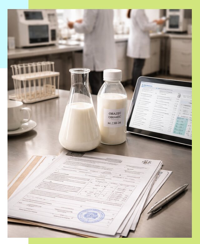 Сертификация молока и продукции в Стрежевом от 12234 р. | Алешин-Стж