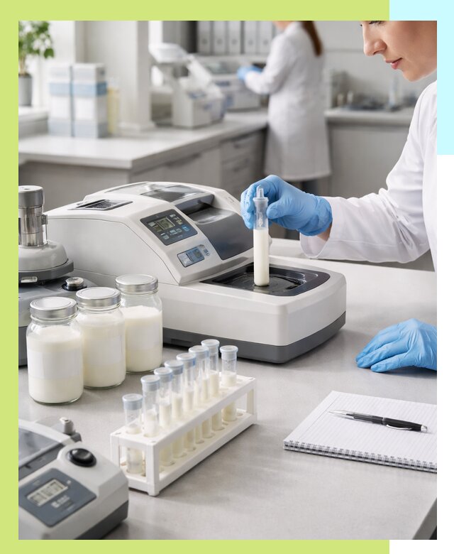 Сертификация молока и молочной продукции в Стрежевом под ключ