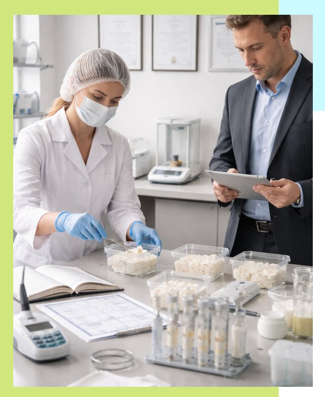 Сертификация творога и получение сертификата в Стрежевом