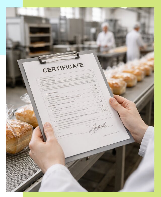 Сертификация хлеба, ТУ и декларация в Стрежевом от 12234 р. | Алешин-Стж