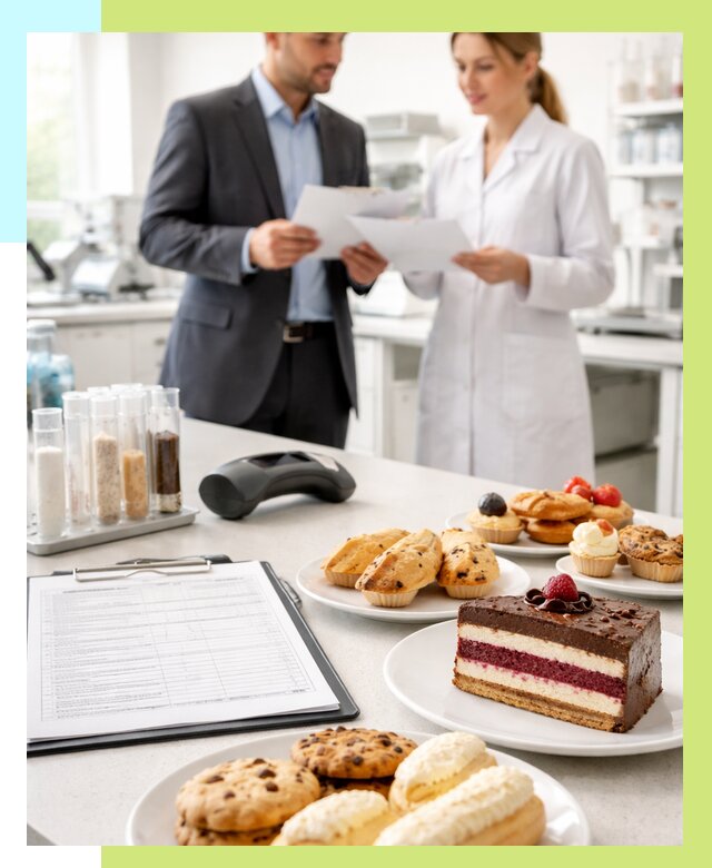 Сертификация кондитерских изделий в Стрежевом от 25488 р. | Алешин-Стж