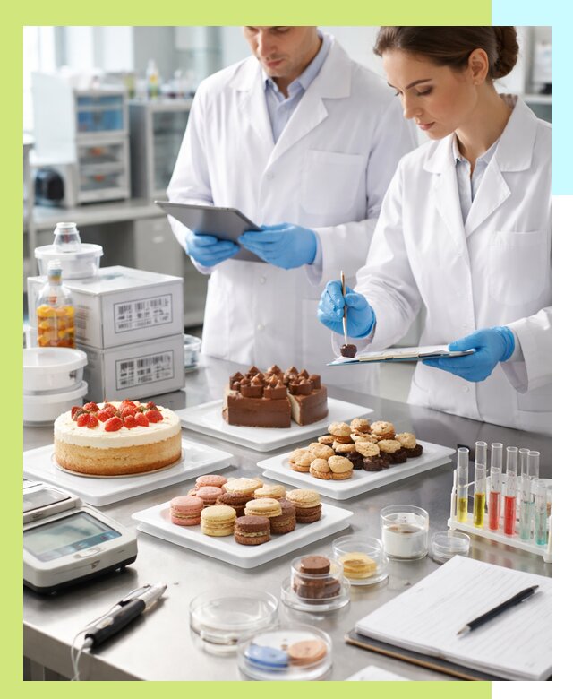 Сертификация кондитерских изделий и декларация соответствия в Стрежевом