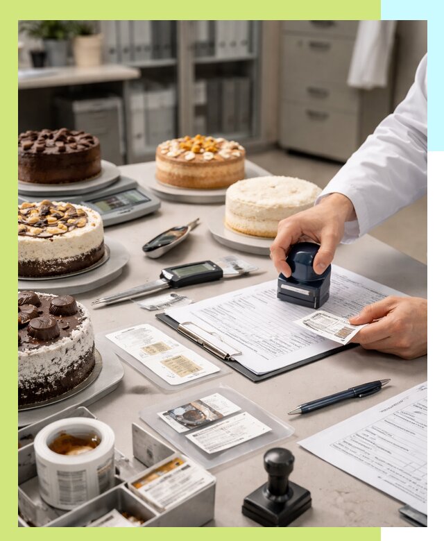 Сертификация тортов и кондитерских изделий в Стрежевом