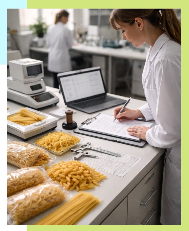 Сертификация макаронных изделий в Стрежевом от 15293 р. | Алешин-Стж