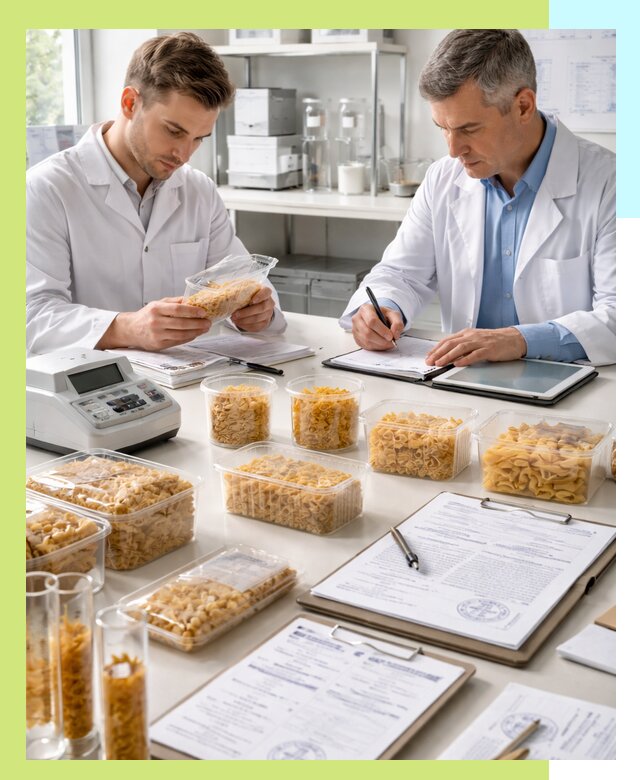 Сертификация макаронных изделий и технологической документации в Стрежевом