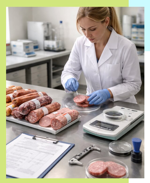 Сертификация колбасных изделий в Стрежевом подтверждение качества
