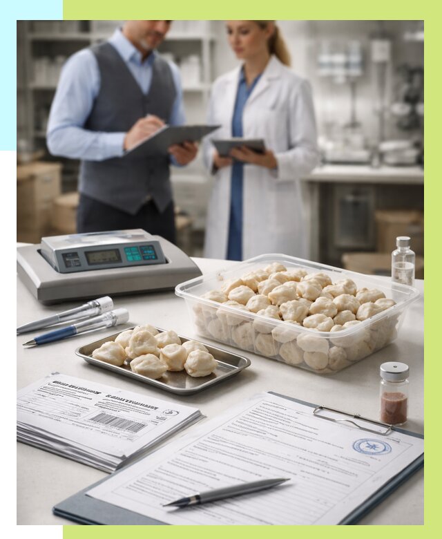 Сертификация пельменей в Стрежевом от 15293 р. срочно | Алешин-Стж