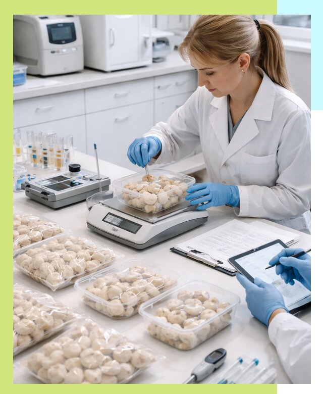 Сертификация пельменей и мясных полуфабрикатов в Стрежевом