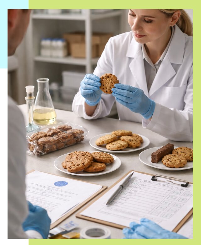 Сертификация печенья в Стрежевом от 8666 р. | Центр Алешин-Стж