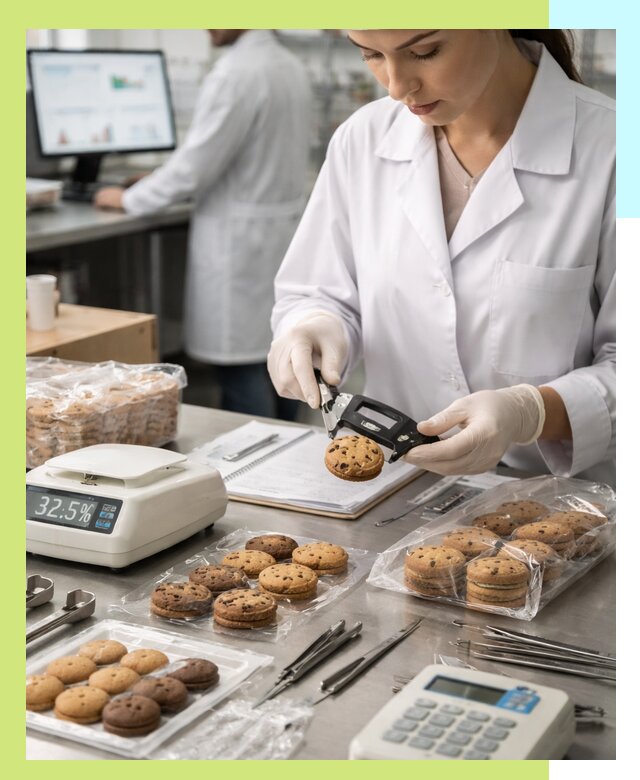 Сертификация печенья в Стрежевом, оформление документов и экспертиза