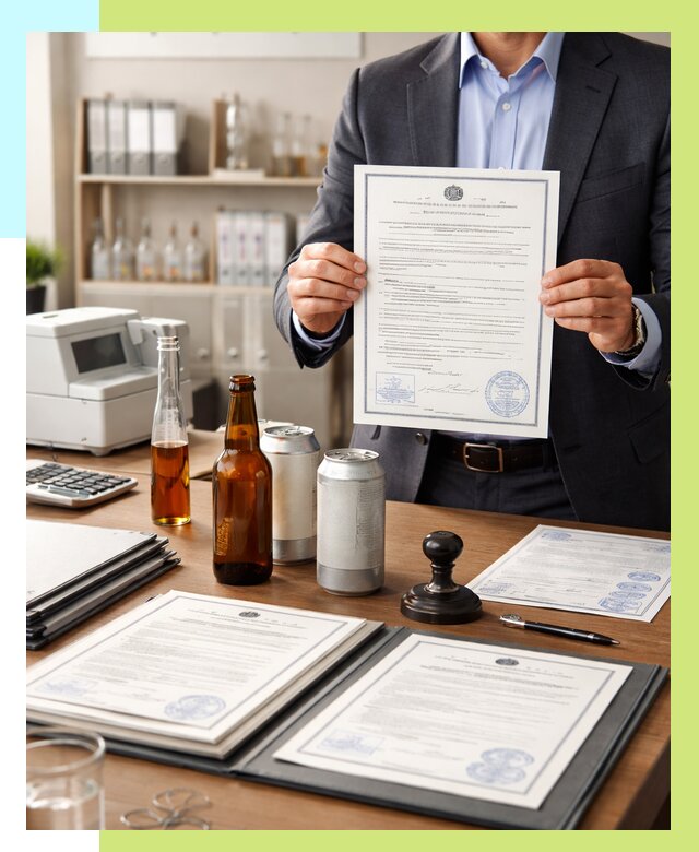 Сертификация пивной продукции в Стрежевом от 25488 р. | Алешин-Стж
