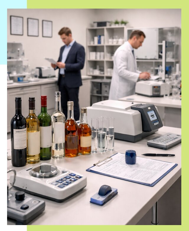 Сертификация алкогольной продукции в Стрежевом от 25488 р. | Алешин-Стж