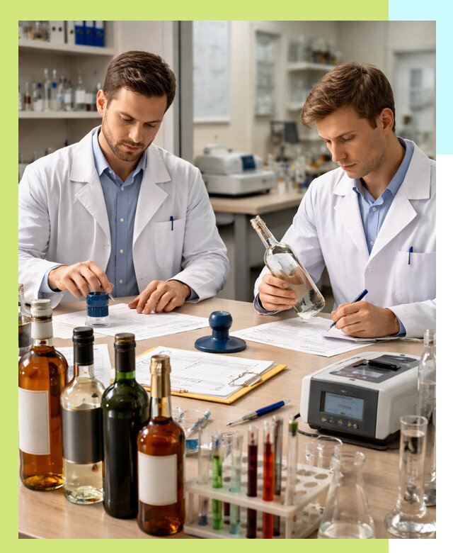 Сертификация алкогольной продукции в Стрежевом срочно и законно