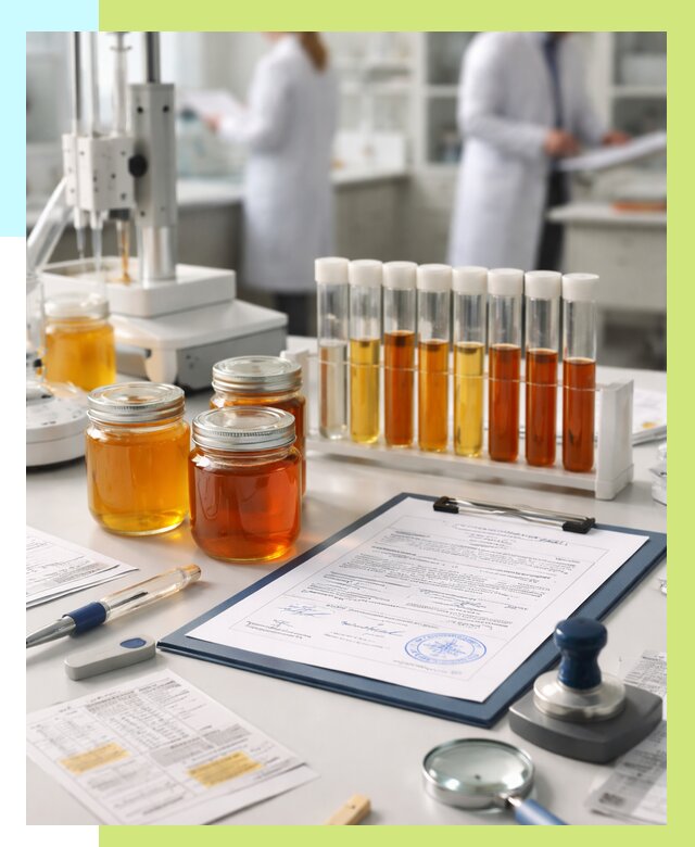 Сертификация меда в Стрежевом от 7646 р. под ключ | Алешин-Стж