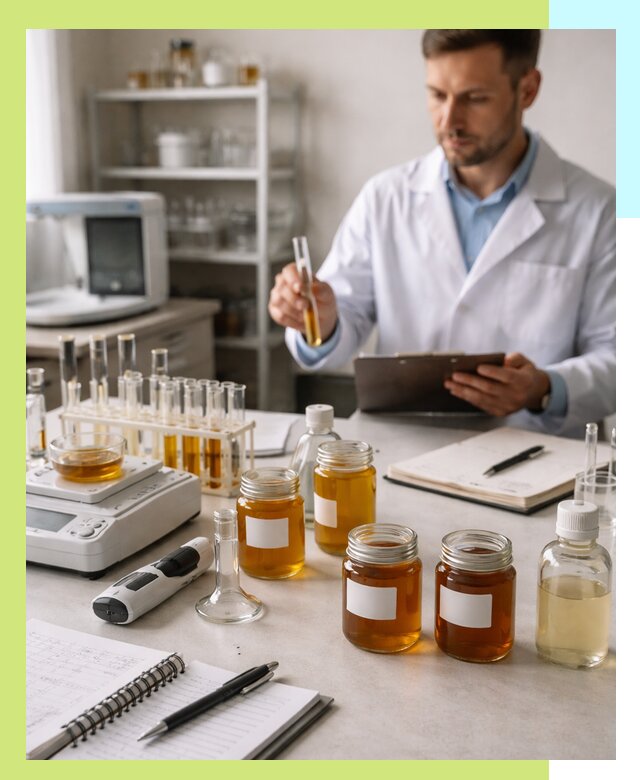 Сертификация меда, подтверждение качества и безопасности в Стрежевом