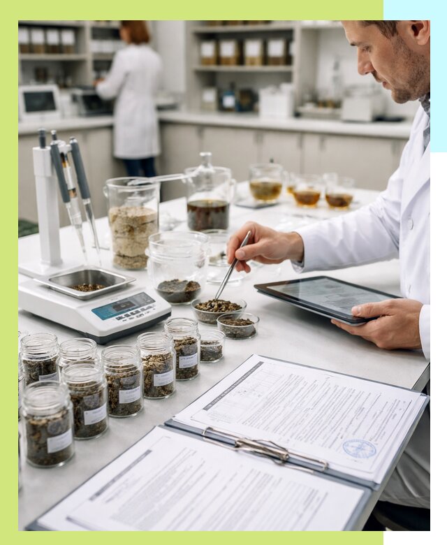 Сертификация чая и оформление подтверждающих документов в Стрежевом