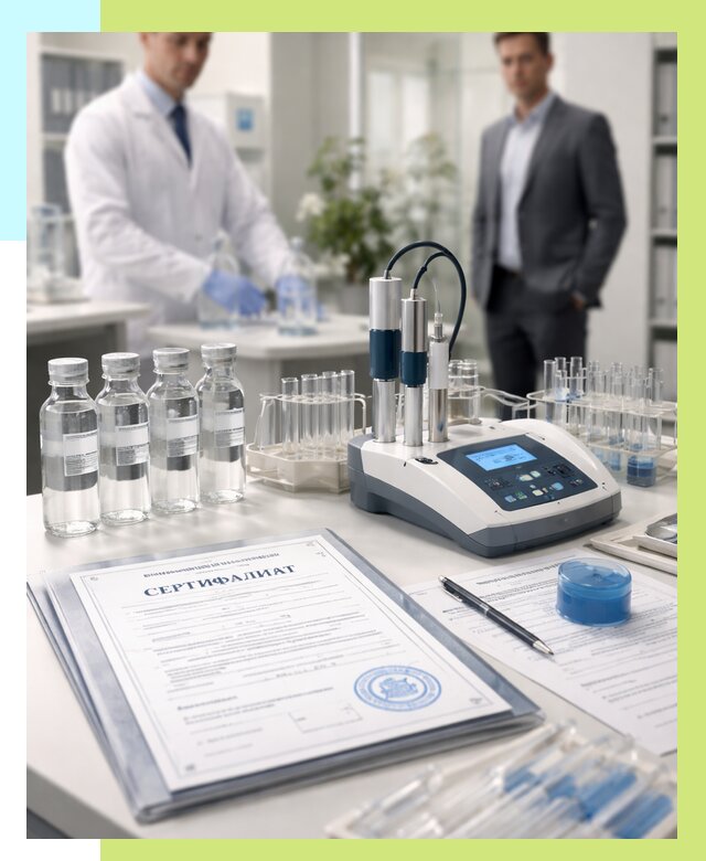 Сертификат на воду, ТУ и паспорт в Стрежевом от 15293 р. | Алешин-Стж