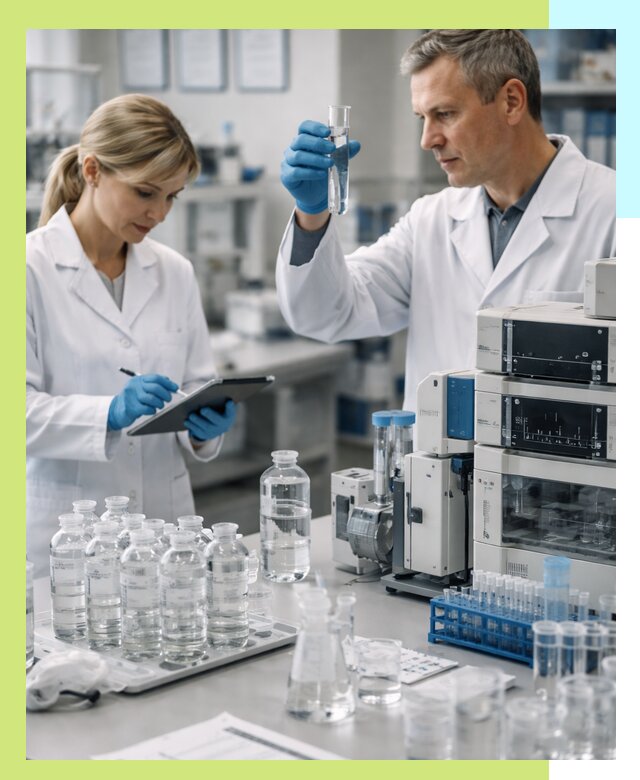 Сертификация воды подтверждение качества и безопасности в Стрежевом