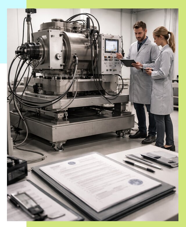 Сертификация оборудования в Стрежевом от 20390 р. | Алешин-Стж